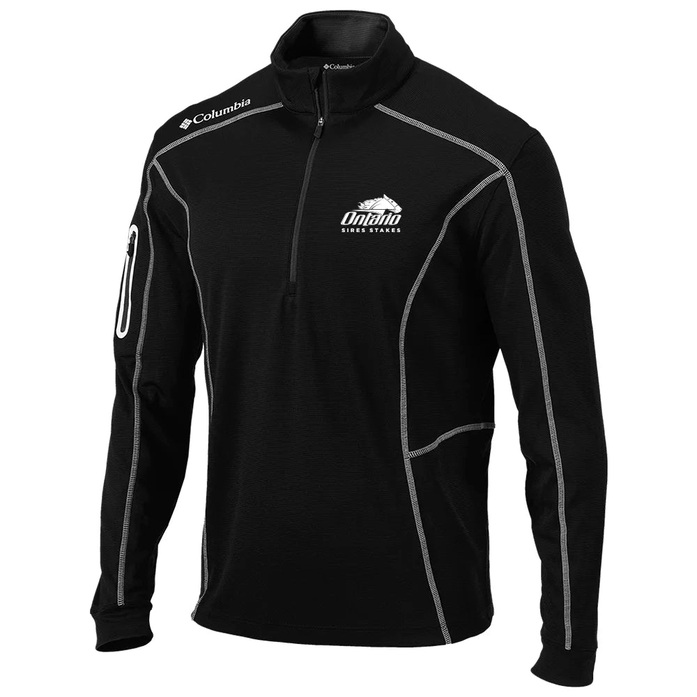 COLUMBIA UNISEX OMNI-WICK™ QUARTER ZIP