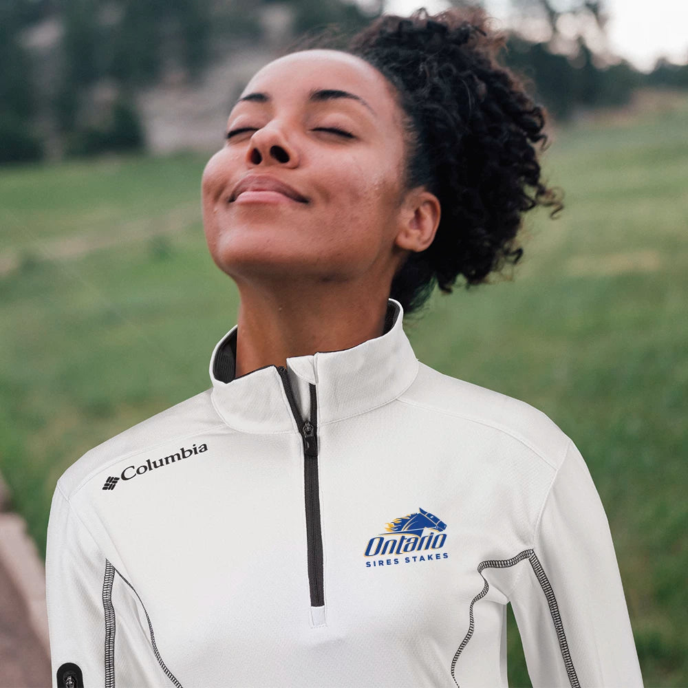 OSS COLUMBIA SHOTGUN WOMEN S OMNI WICK QUARTER ZIP