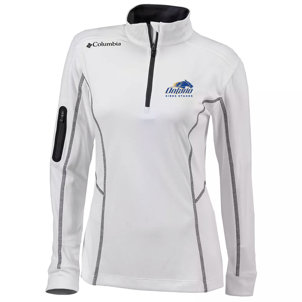 COLUMBIA WOMEN'S OMNI-WICK™ QUARTER ZIP