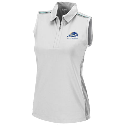 COLUMBIA WOMEN’S OMNI-WICK™ SLEEVELESS POLO