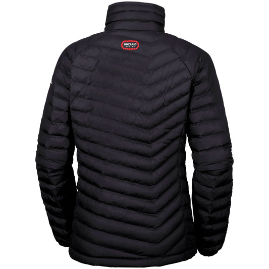 OSS COLUMBIA WOMEN'S POWDER LITE JACKET