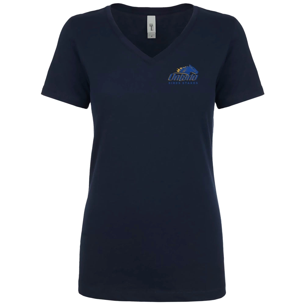 ULTRA-SOFT WOMEN`S V-NECK TEE