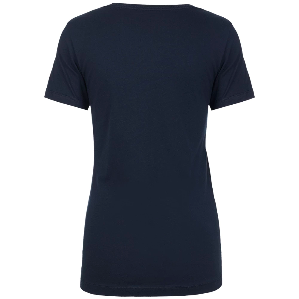 ULTRA-SOFT WOMEN`S V-NECK TEE